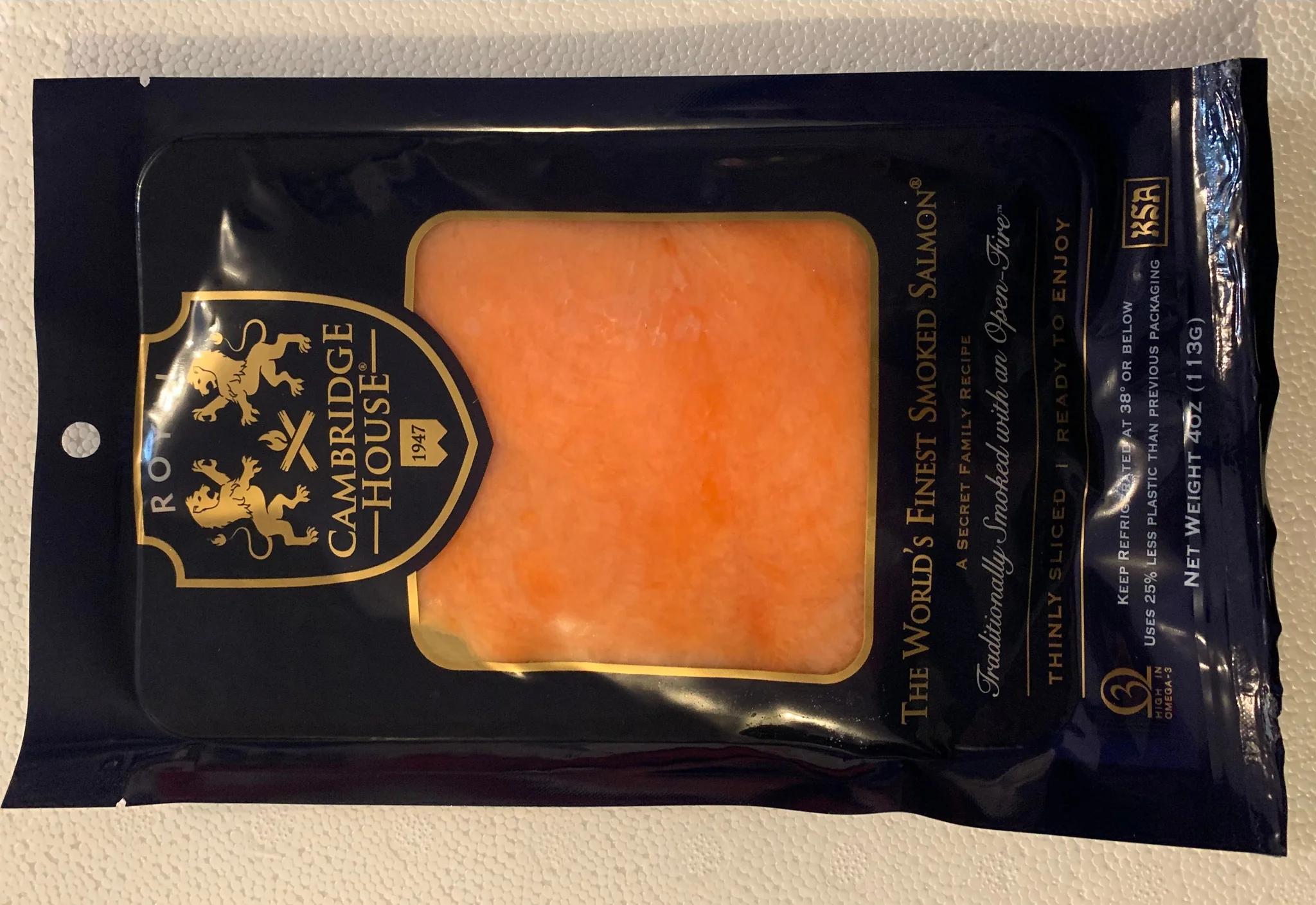 royal smoked salmon - What is Royal salmon