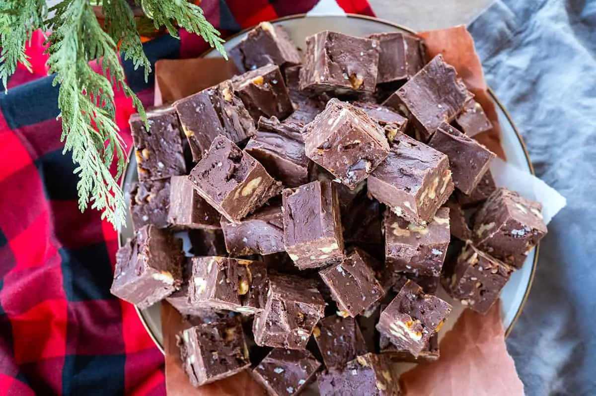 smoked fudge - What is Russian fudge made of