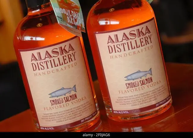 alaska distillery smoked salmon vodka - What is salmon vodka