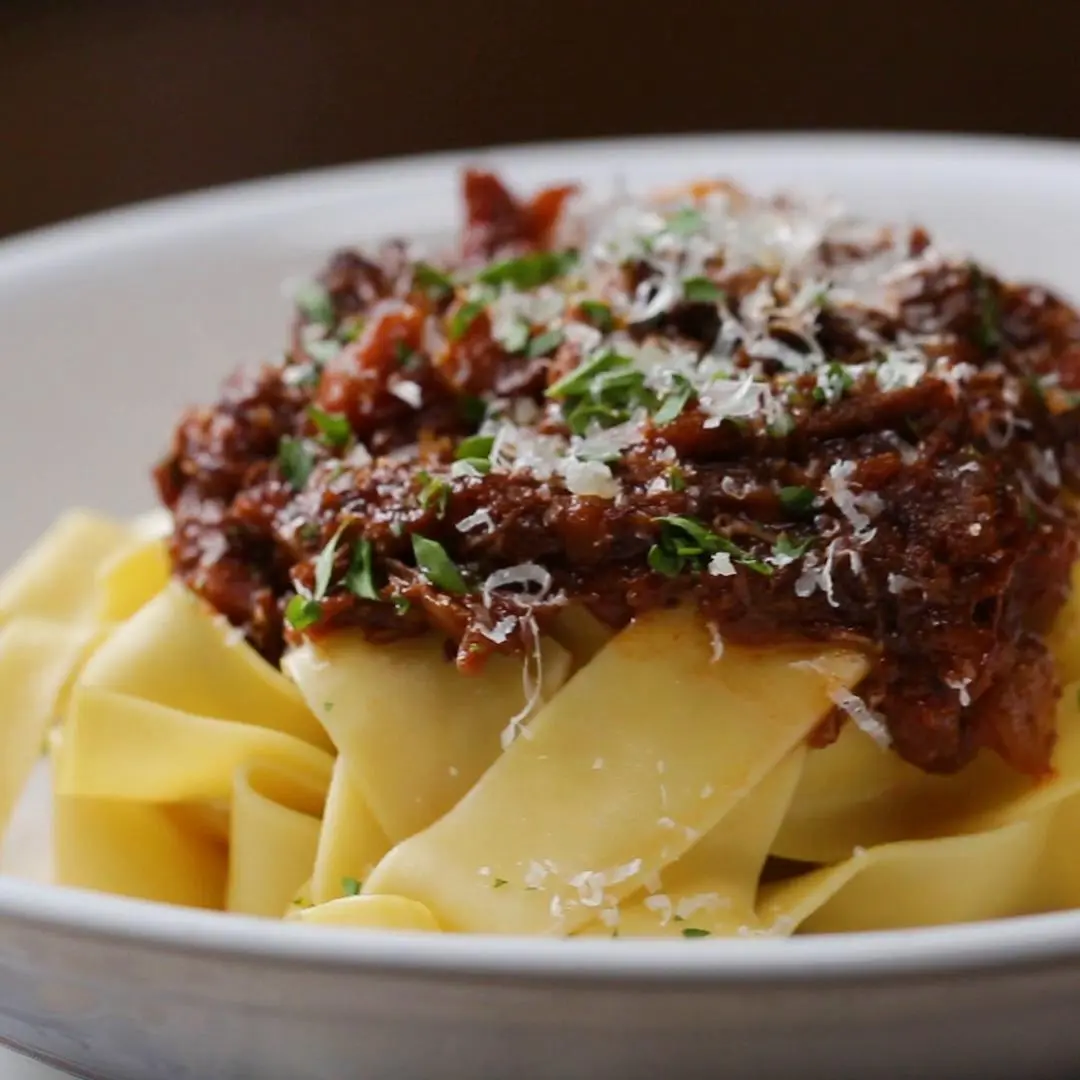 Smoked Short Rib Ragu: A Delicious and Flavorful Dish - What is short rib ragu made of smoked short rib ragu - What is short rib ragu made of