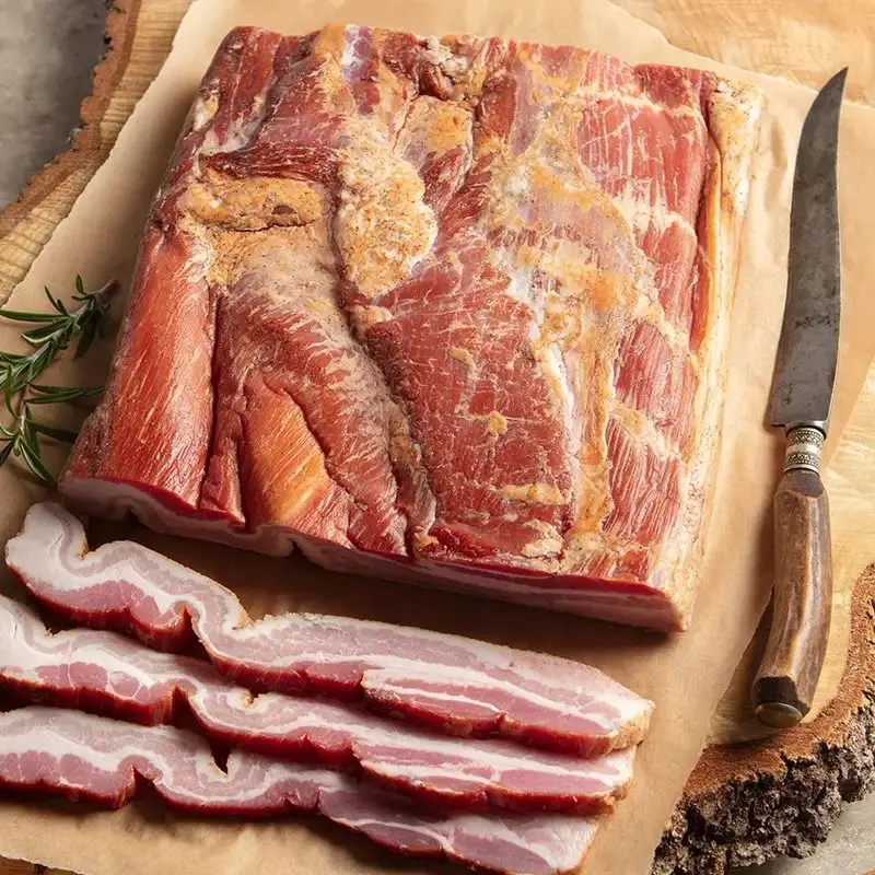 smoked slab bacon - What is slab bacon called