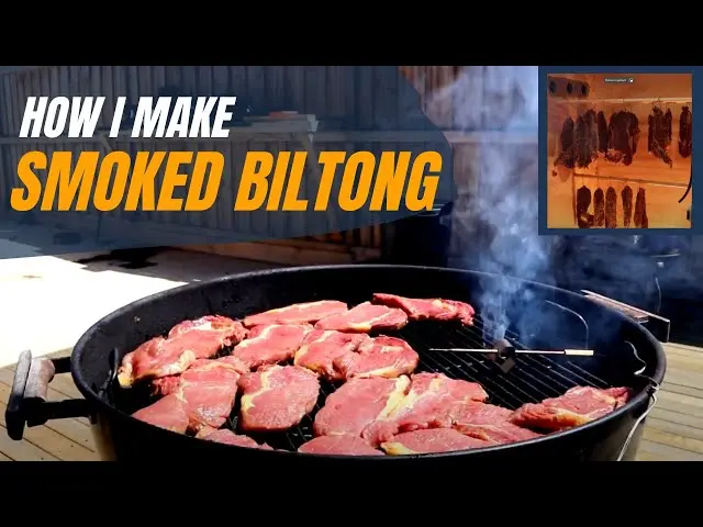smoked biltong - What is smoked beef biltong