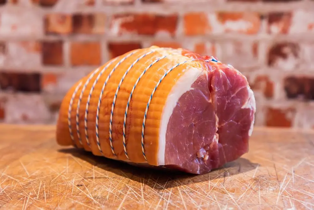 smoked gammon joint - What is smoked gammon joint