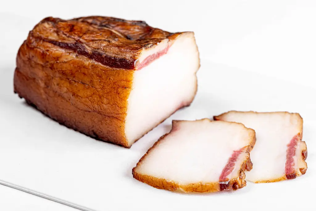 smoked lard - What is smoked lard