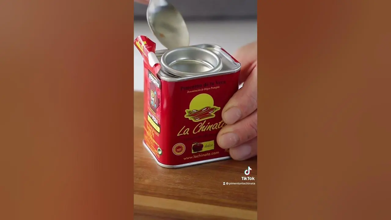 la chinata smoked paprika how to open tin - What is smoked paprika from Spain