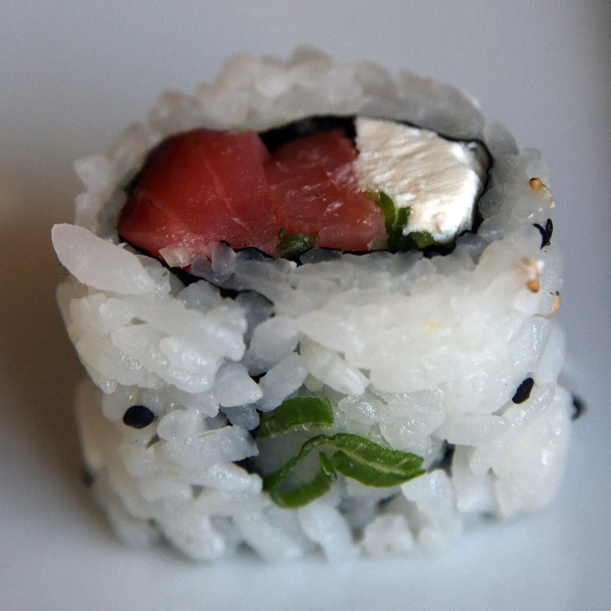 smoked salmon sushi - What is smoked salmon sushi called