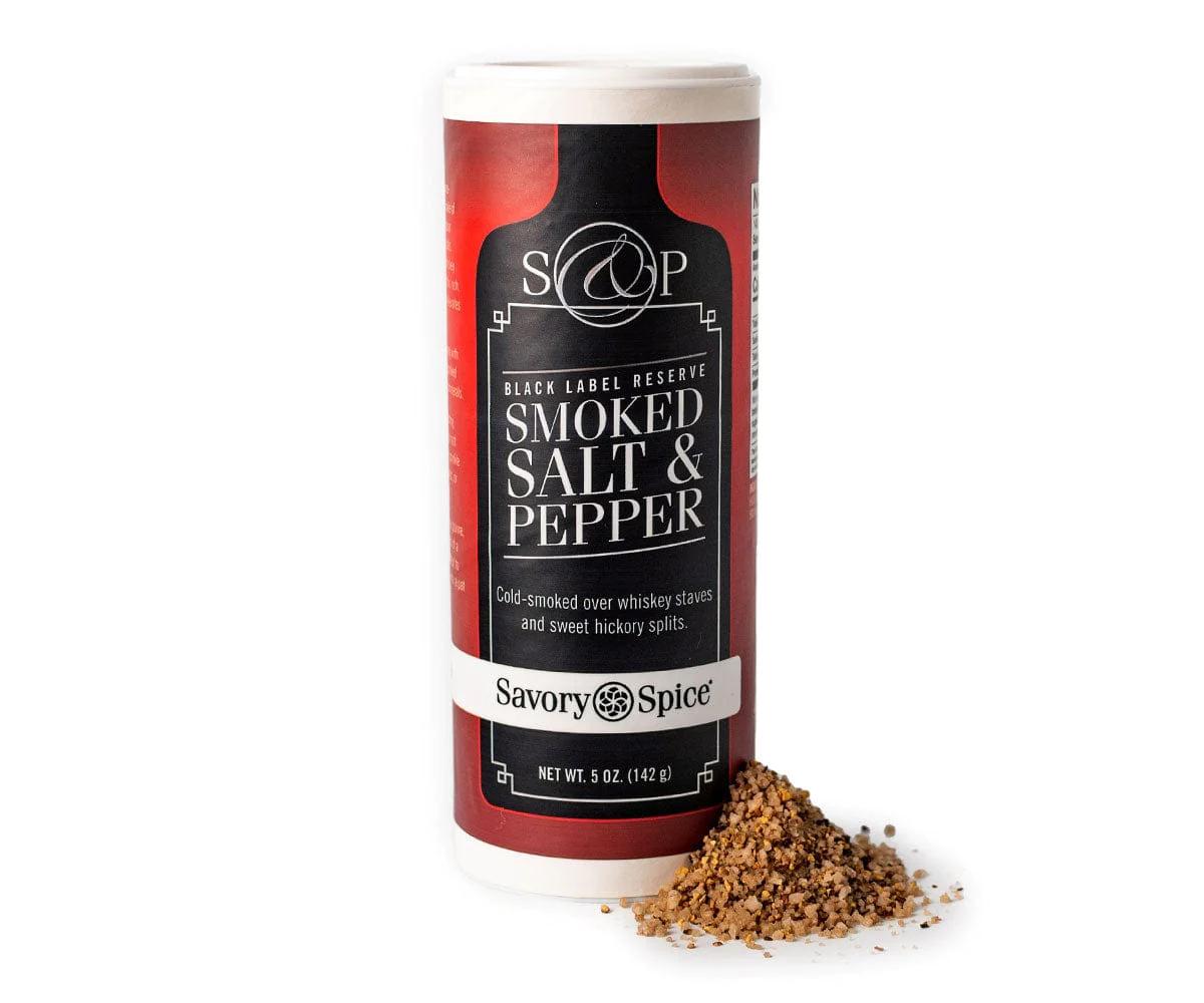 smoked salt and pepper - What is smoked salt and pepper