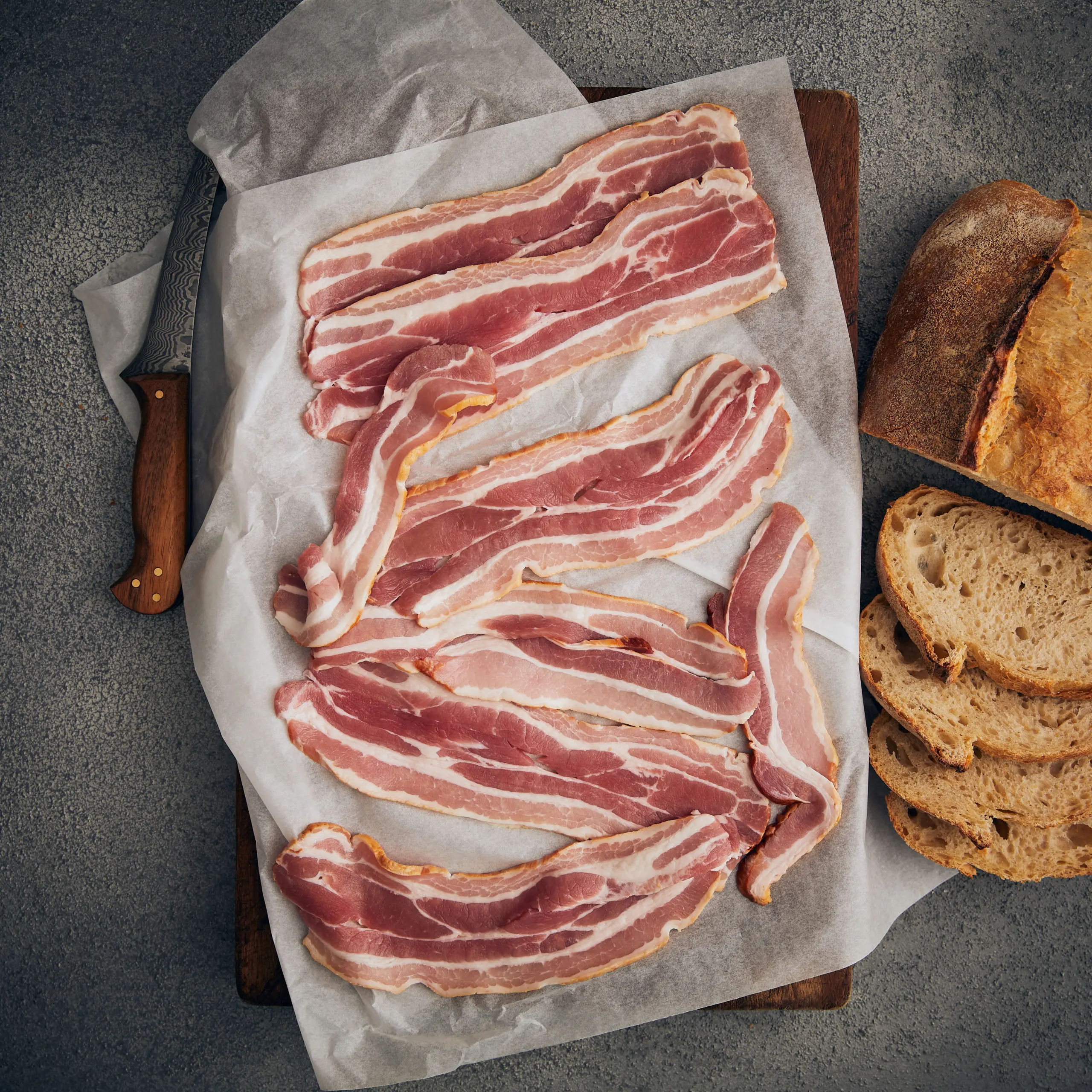 smoked streaky bacon - What is smoked streaky bacon