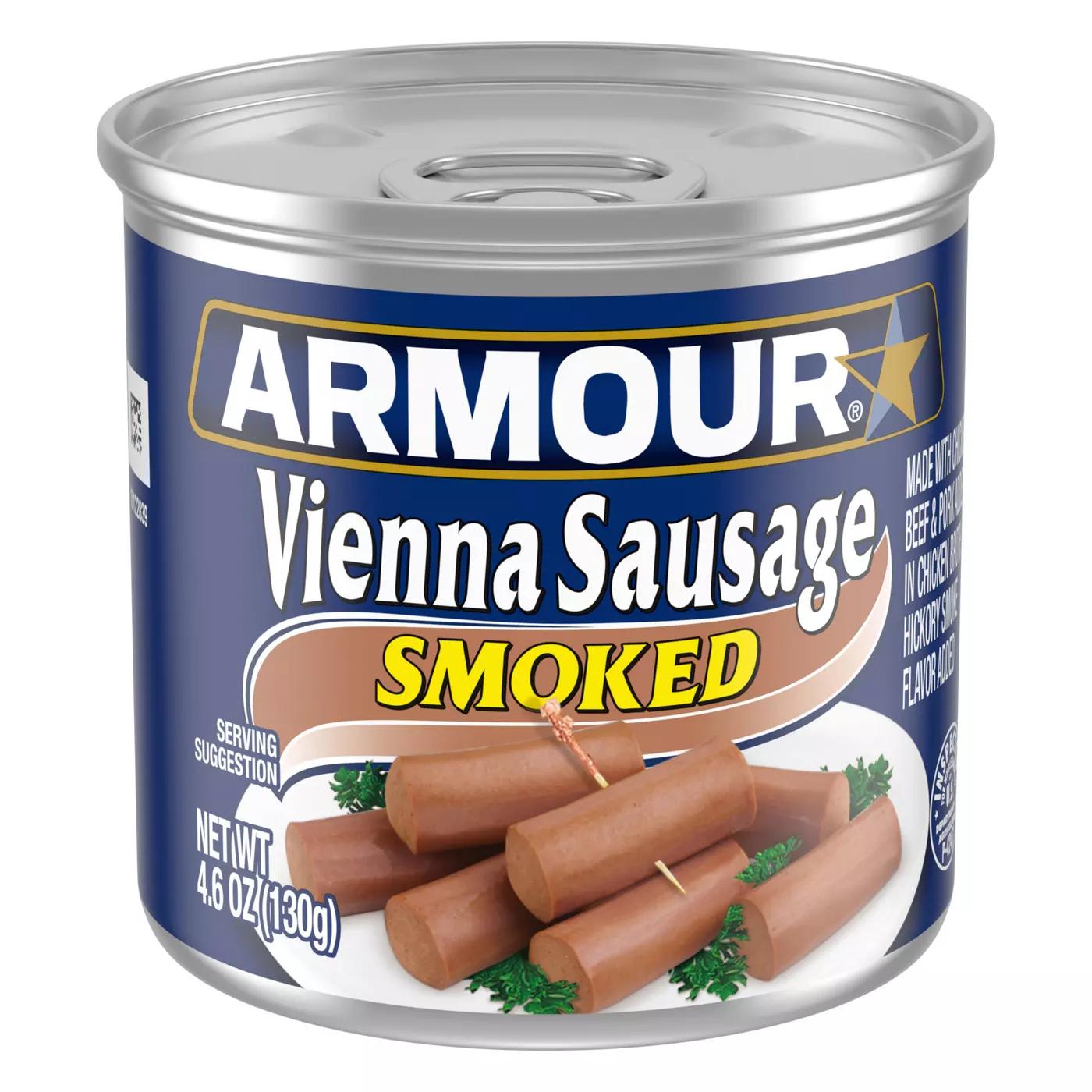 smoked vienna sausage - What is smoked Vienna sausage