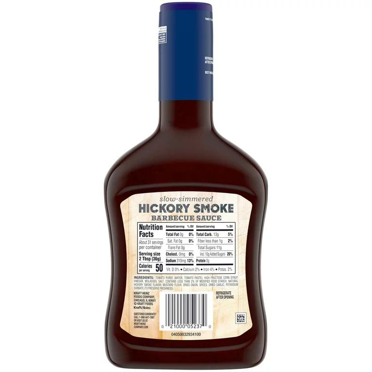 hickory smoked bbq sauce ingredients - What is smokey BBQ sauce made of