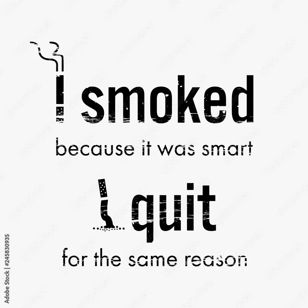 i smoked it - What is smoking slang