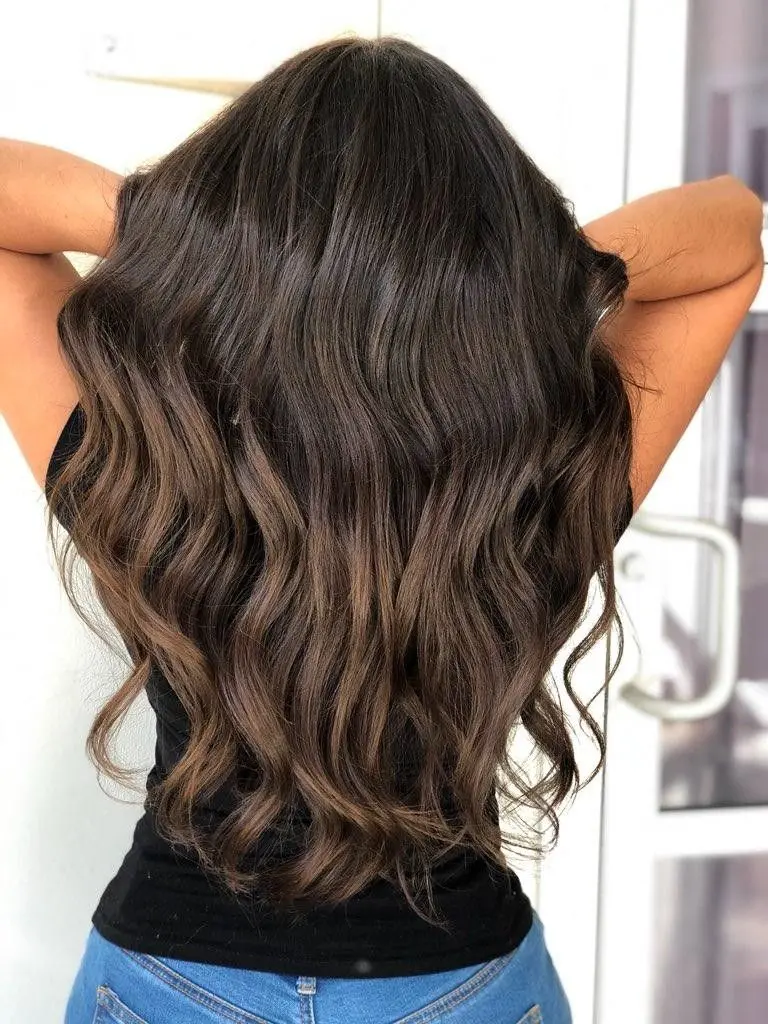 smoked walnut hair color - What is smoky hair color