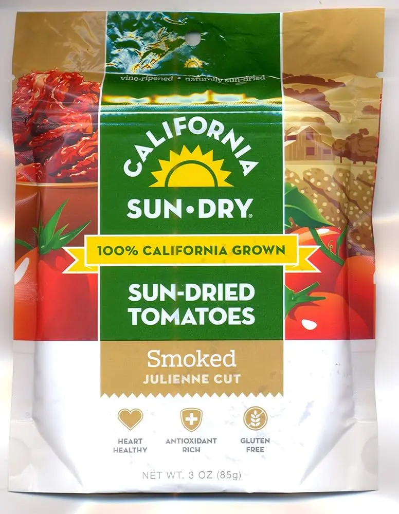 smoked sun dried tomatoes - What is special about sun-dried tomatoes