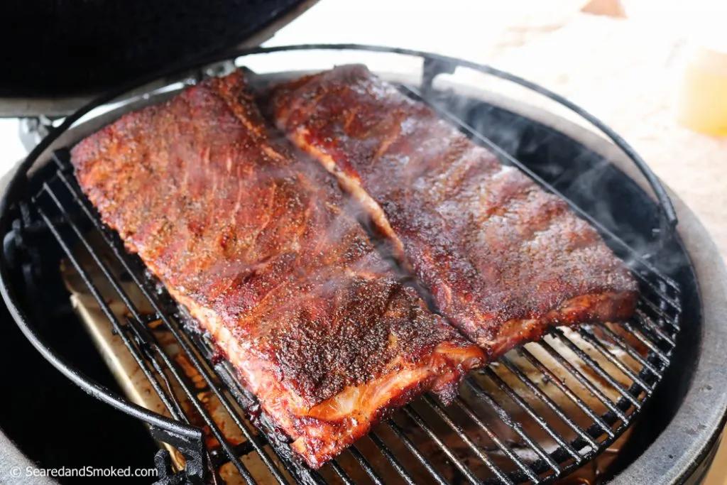 smoked ribs on smoker - What is the 2 2 1 rib method