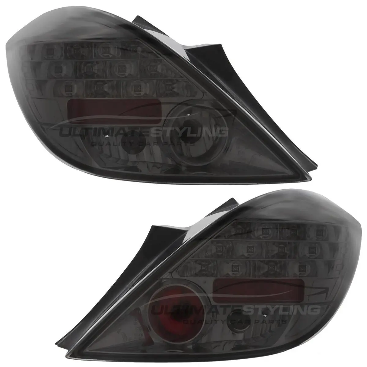 vauxhall corsa d smoked rear lights - What is the ABS light on a Vauxhall Corsa