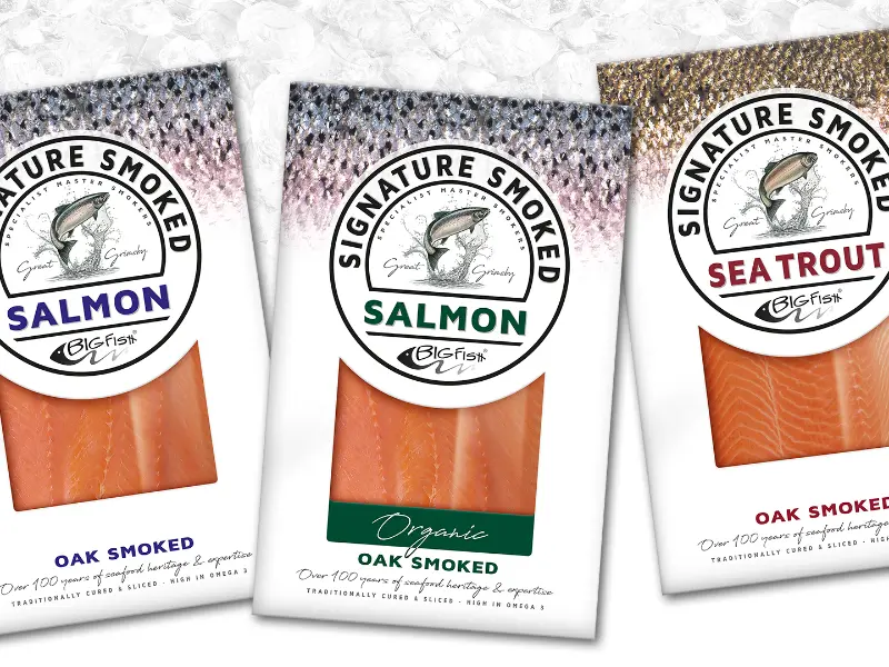 smoked fish packaging - What is the appropriate packaging material for dried and smoked fish