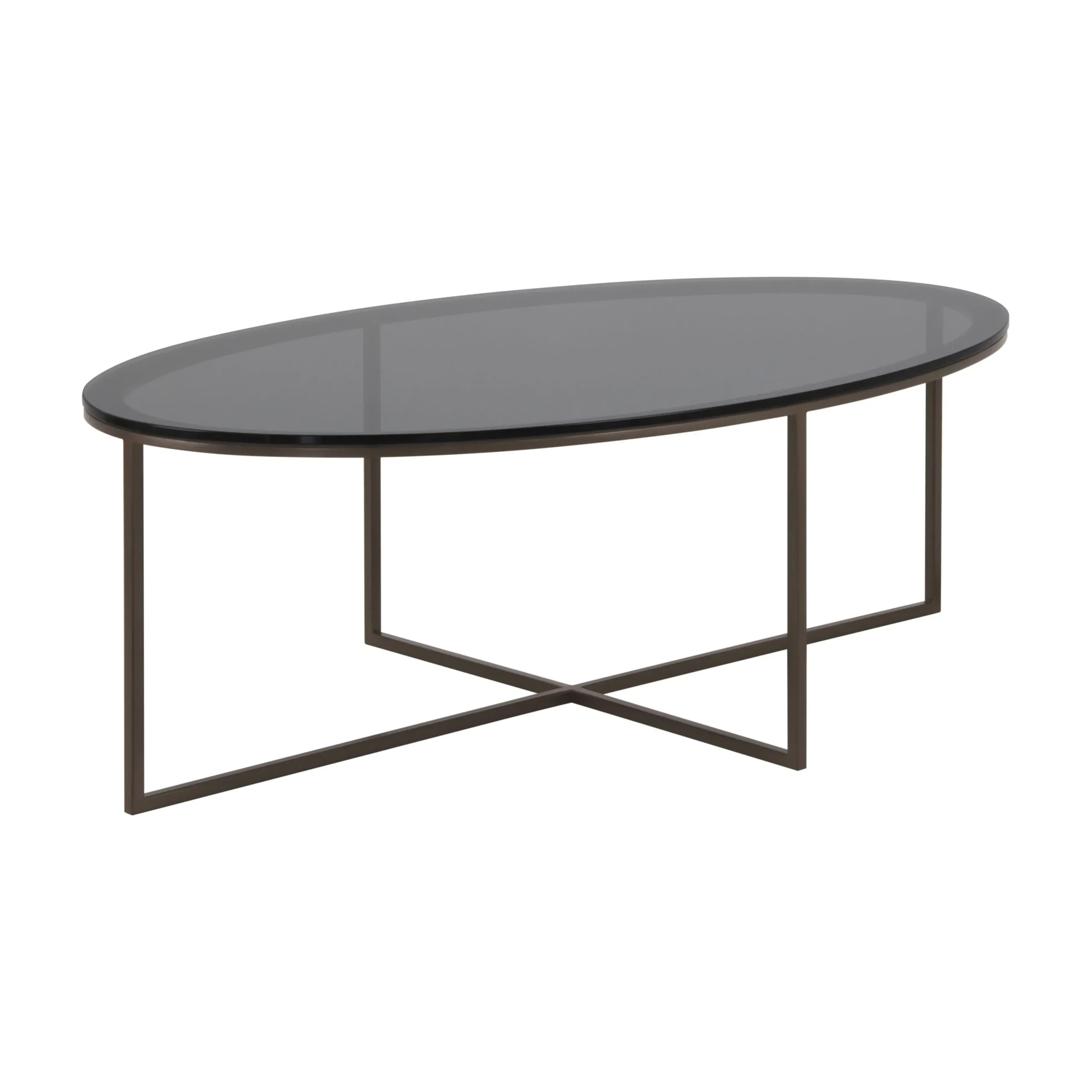 Oval Smoked Glass Coffee Table: A Stylish and Versatile Addition to Your Living Space - What is the average size of an oval coffee table oval smoked glass coffee table - What is the average size of an oval coffee table