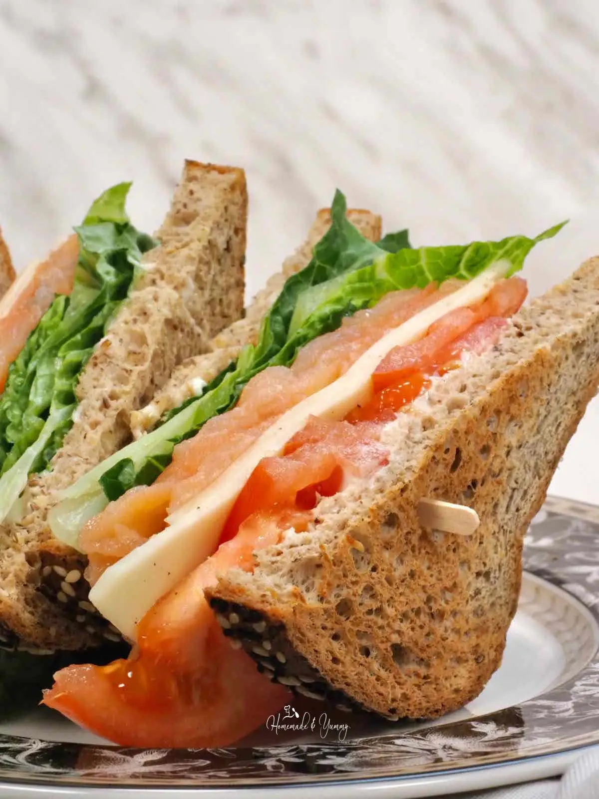 Smoked Salmon Sandwich: The Perfect Combination of Flavors - What is the best bread for salmon smoked salmon sandwich - What is the best bread for salmon