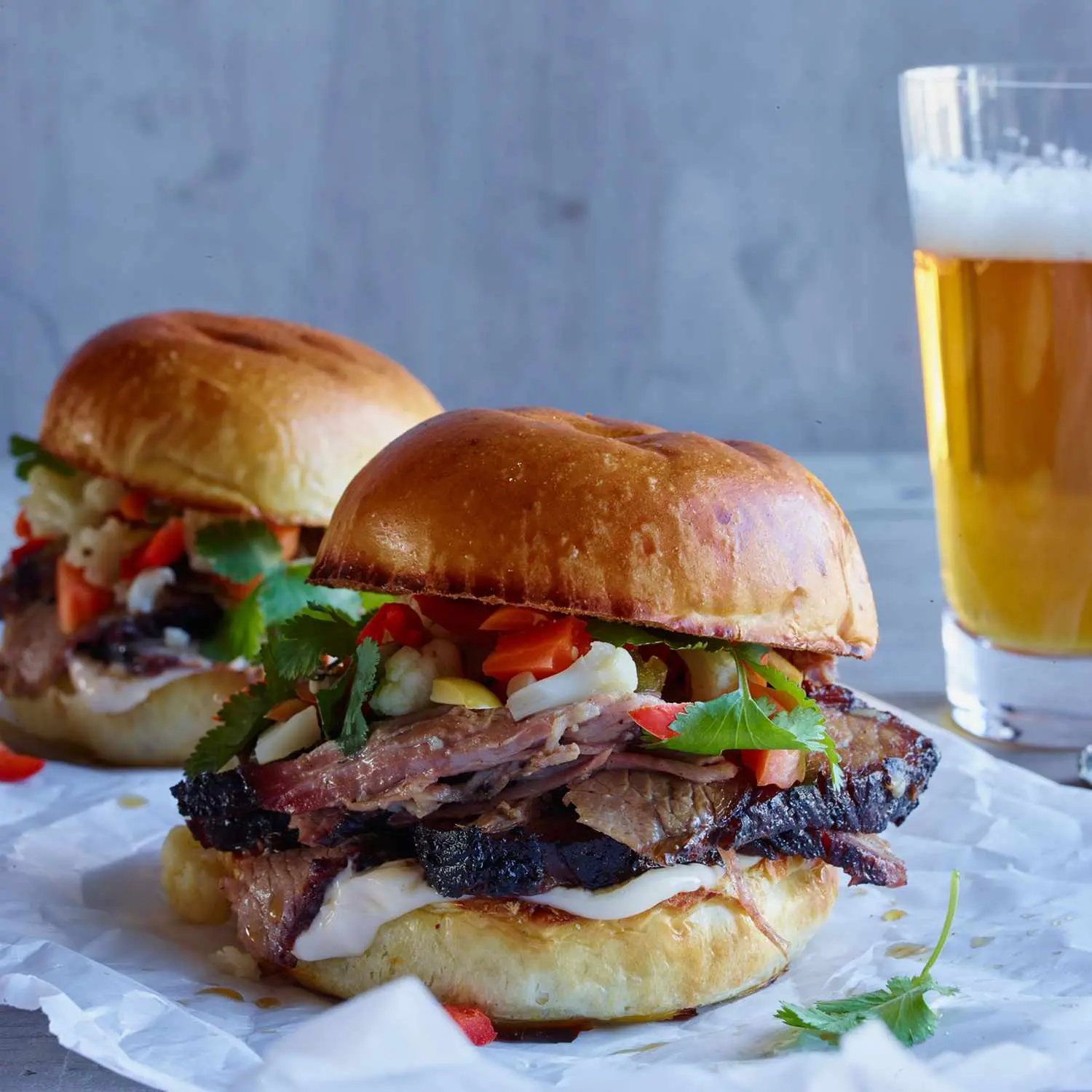 smoked brisket sandwich toppings - What is the best bun for a brisket sandwich