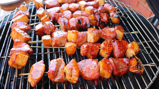 smoked pork kabobs - What is the best cut of meat for pork kabobs