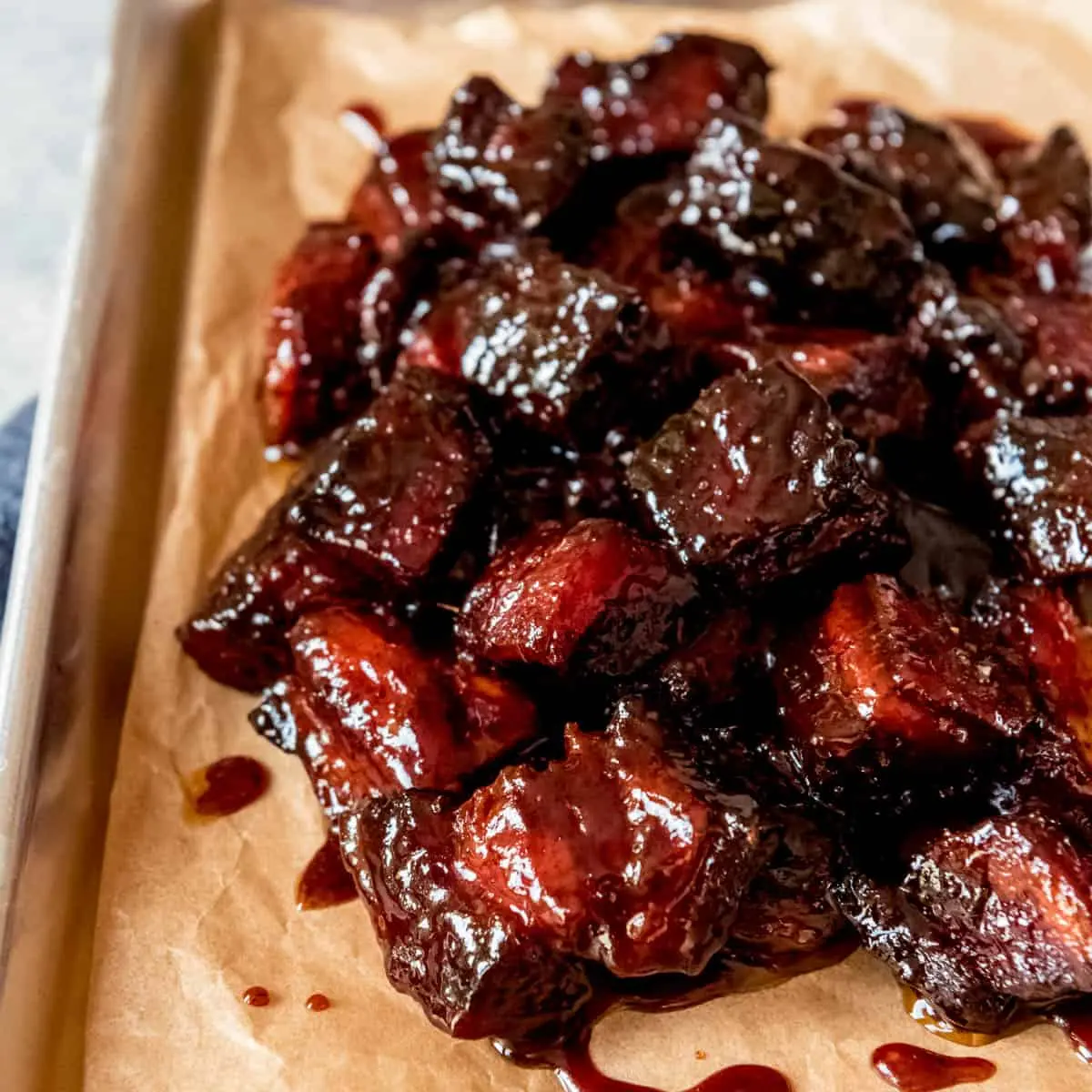 smoked pork belly burnt ends - What is the best cut of pork for burnt ends