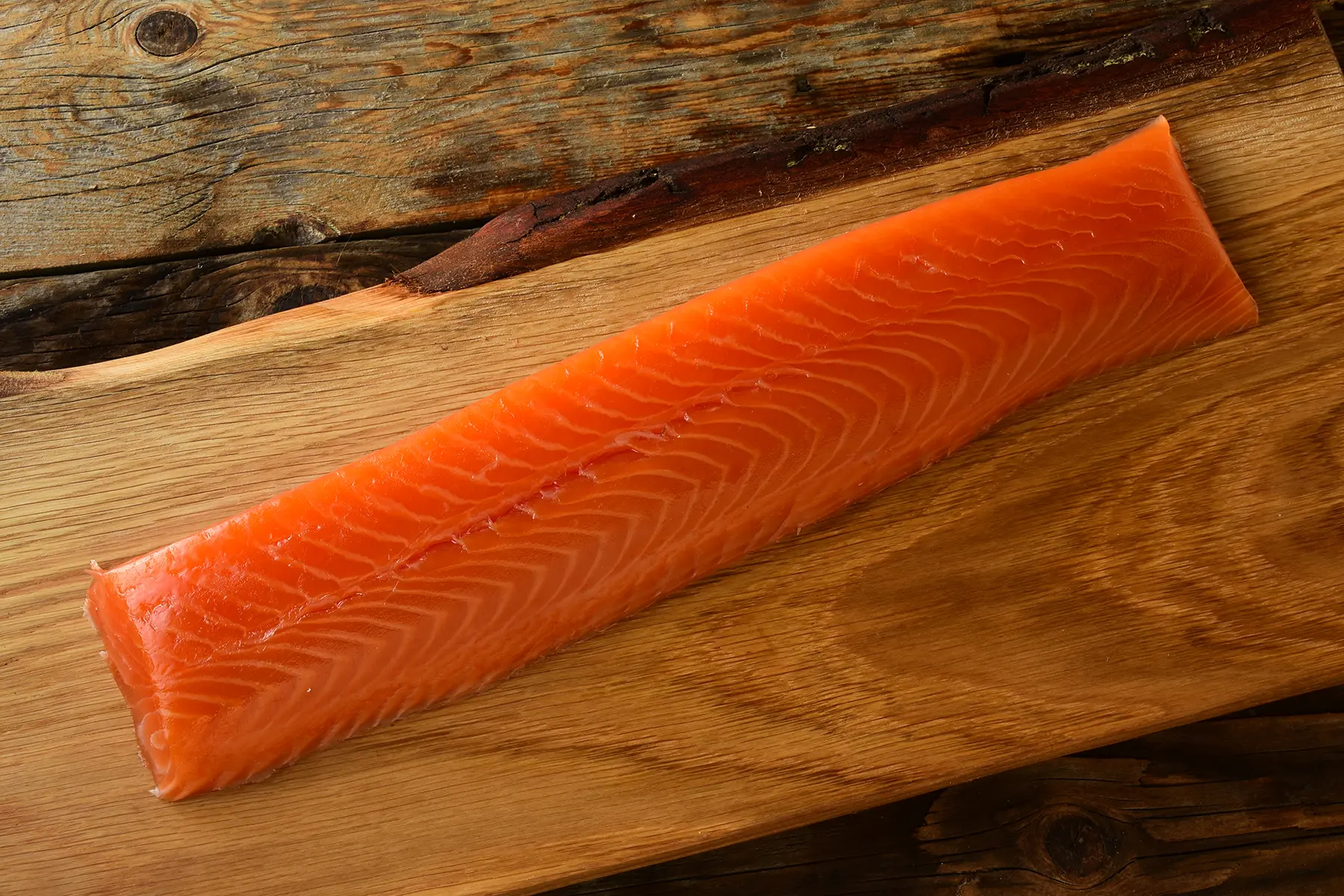 tsar fillet smoked salmon - What is the best cut of smoked salmon