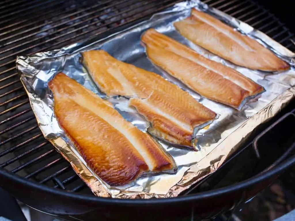 smoked fish on bbq - What is the best fish to smoke on the grill