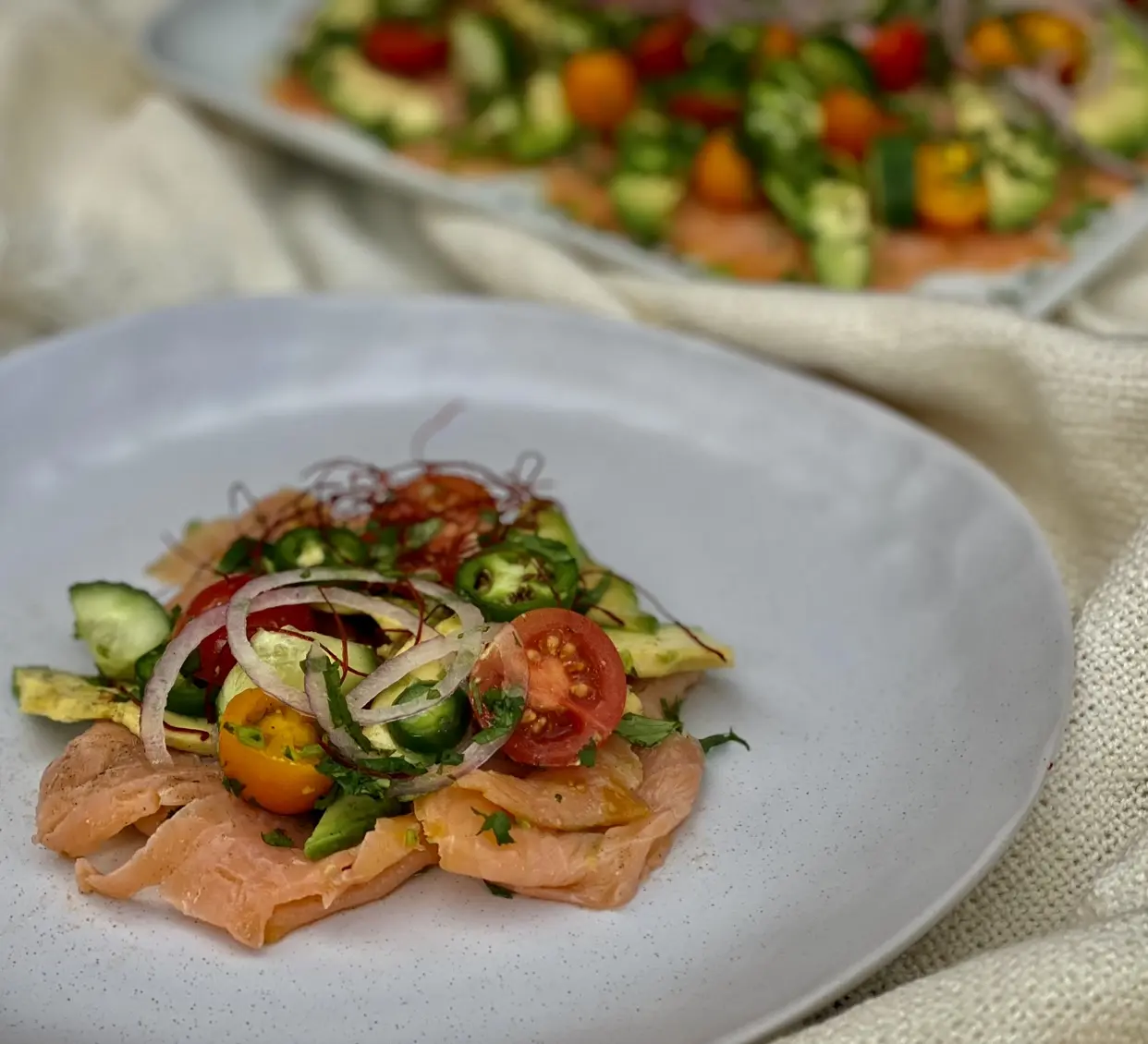 smoked salmon ceviche recipe - What is the best fish to use for ceviche