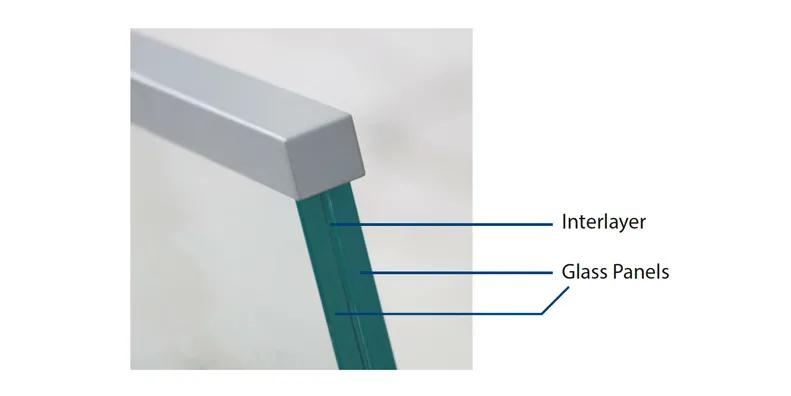 smoked glass balustrade - What is the best glass for balustrade