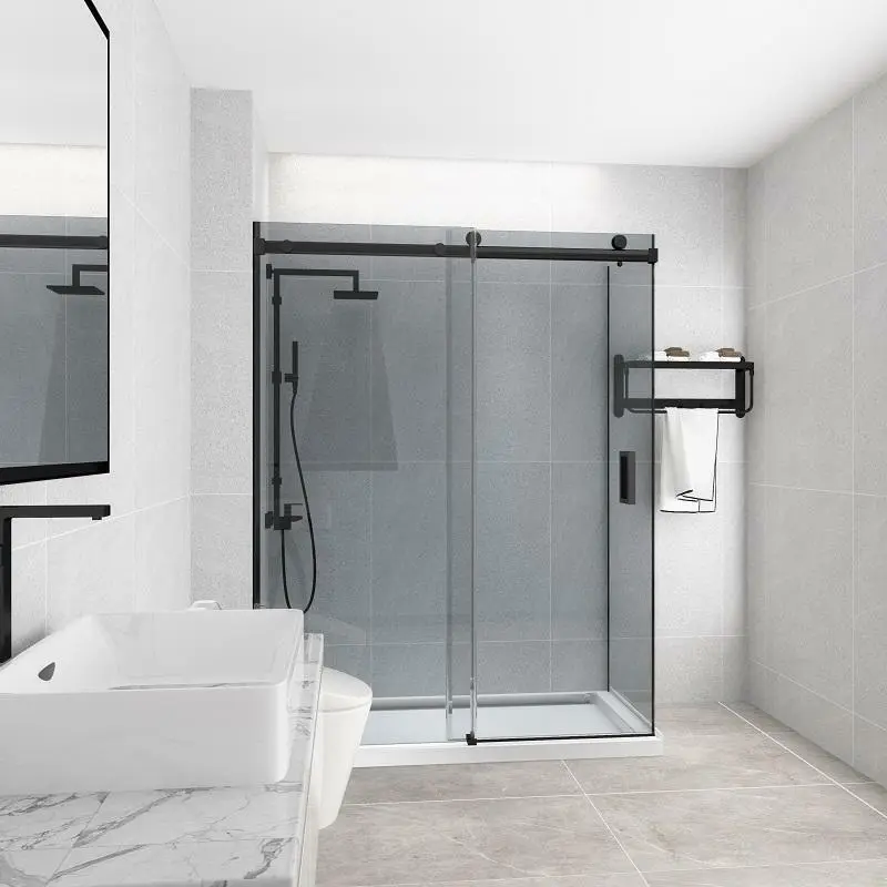 10mm smoked glass shower screen - What is the best glass for shower screens