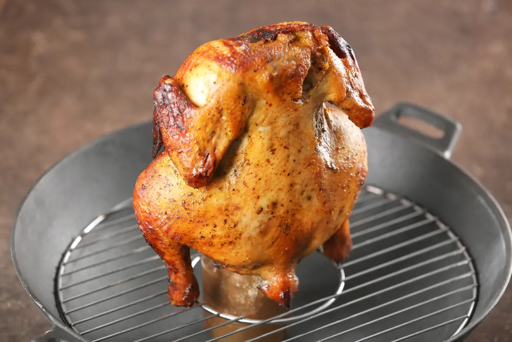 smoked beer can chicken - What is the best liquid to use for beer can chicken
