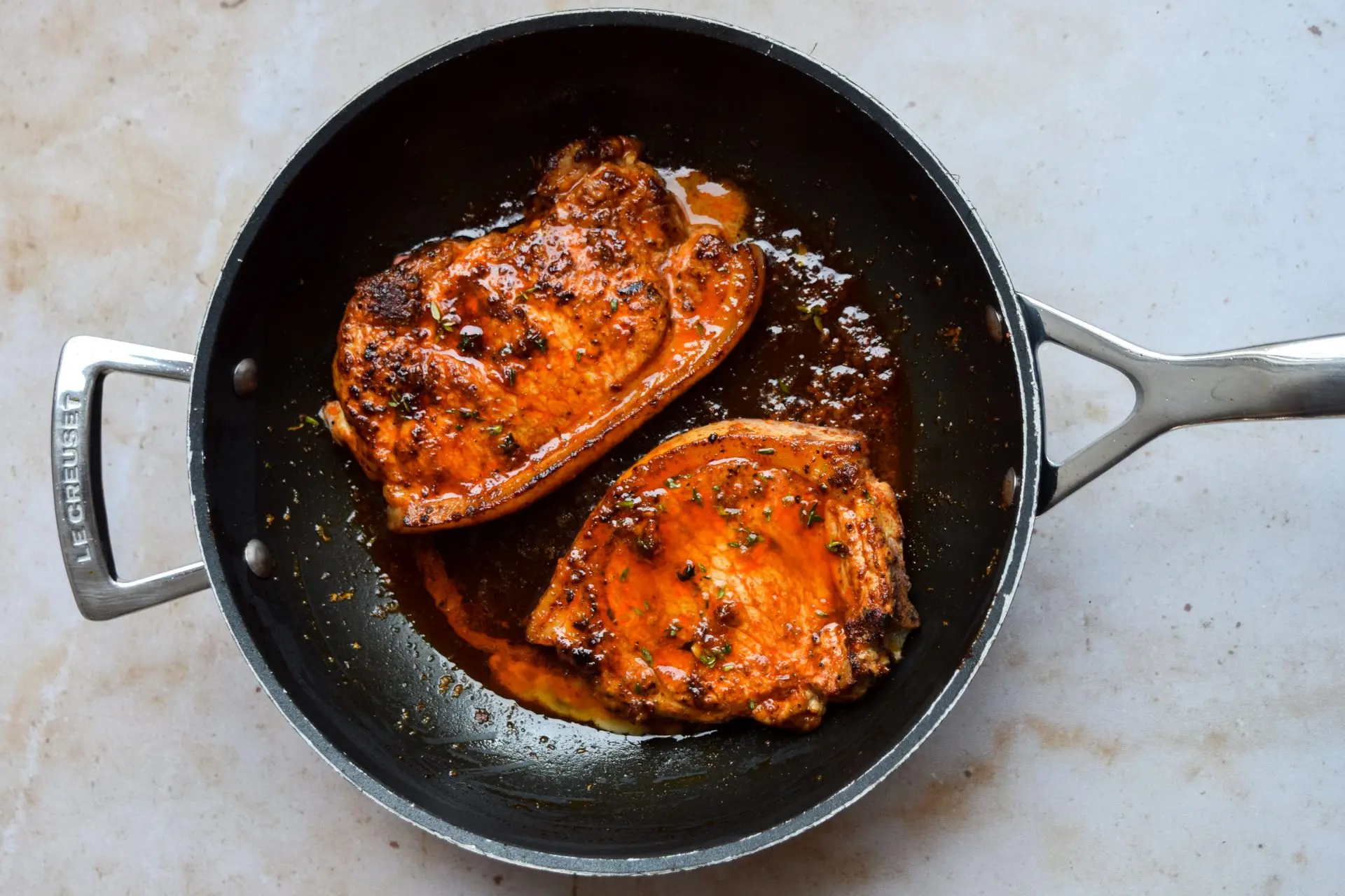 pork chops with smoked paprika - What is the best season for pork chops