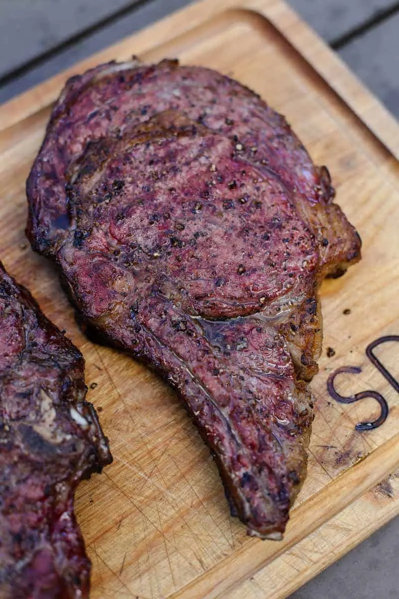 reverse smoked steak - What is the best temp for reverse sear