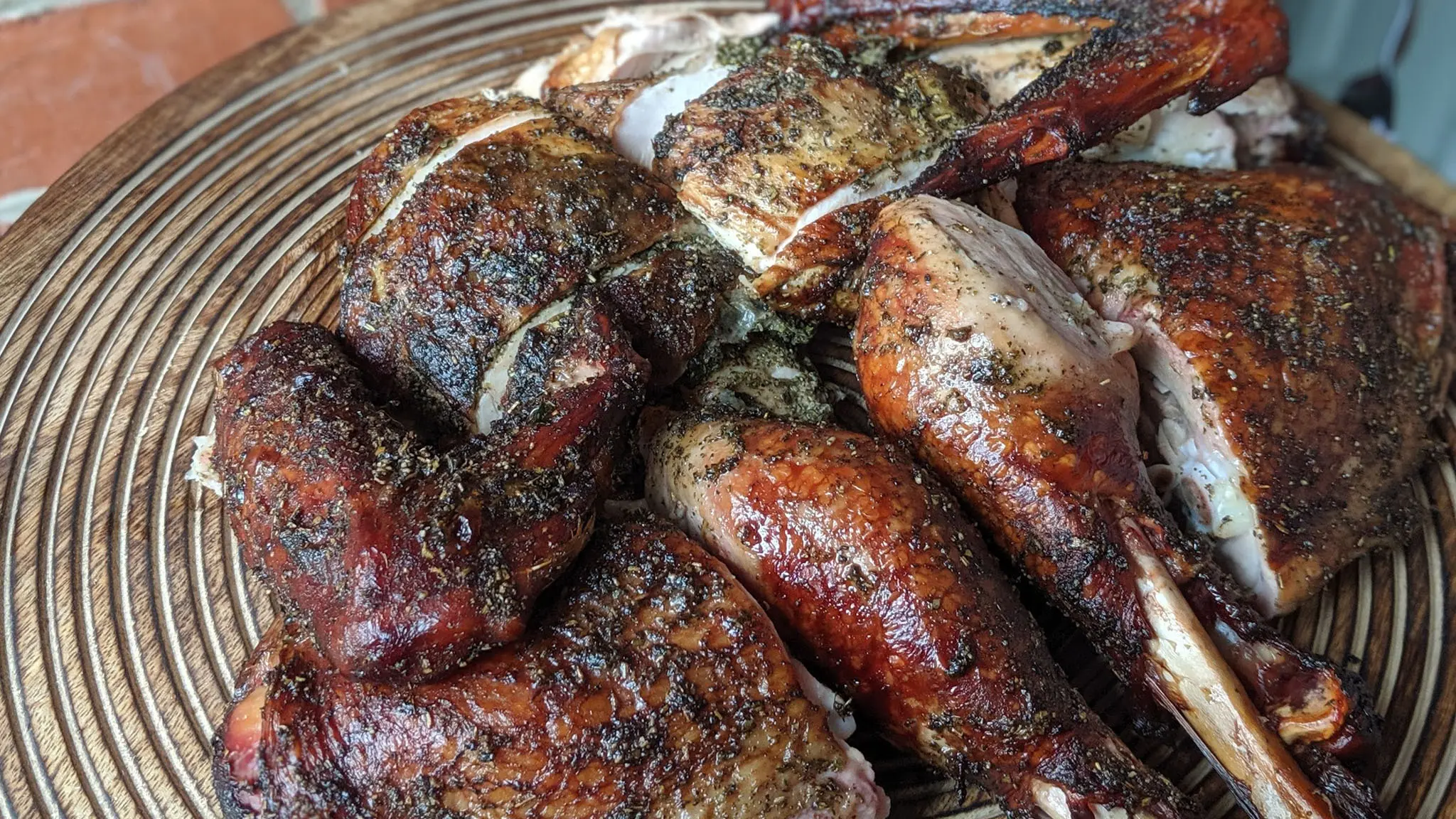 bbq smoked turkey - What is the best temperature to barbecue a turkey
