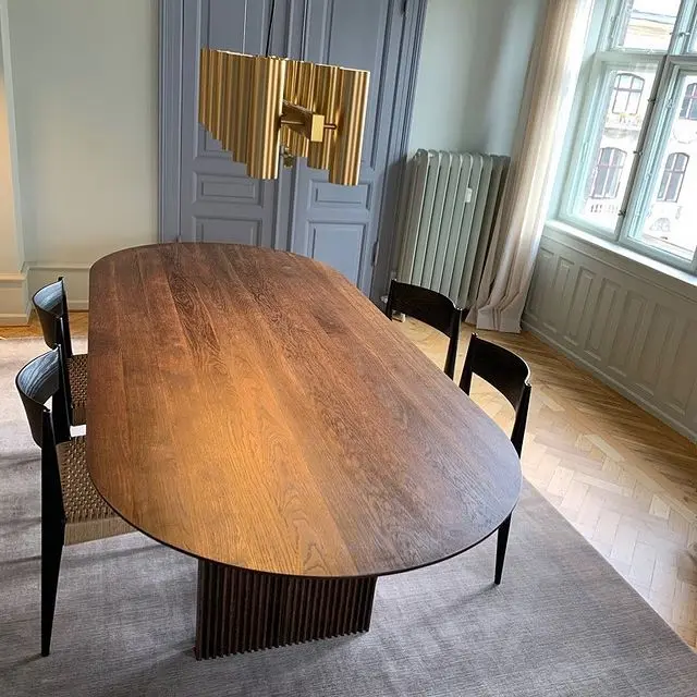 smoked oak dining table - What is the best treatment for oak dining table