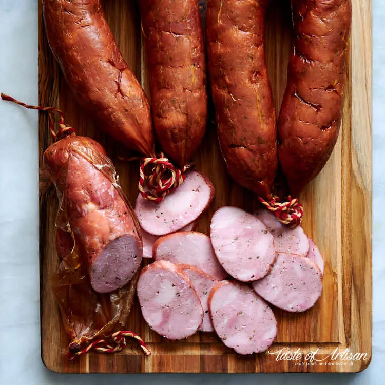 smoked polish sausage - What is the best way to cook smoked Polish sausage