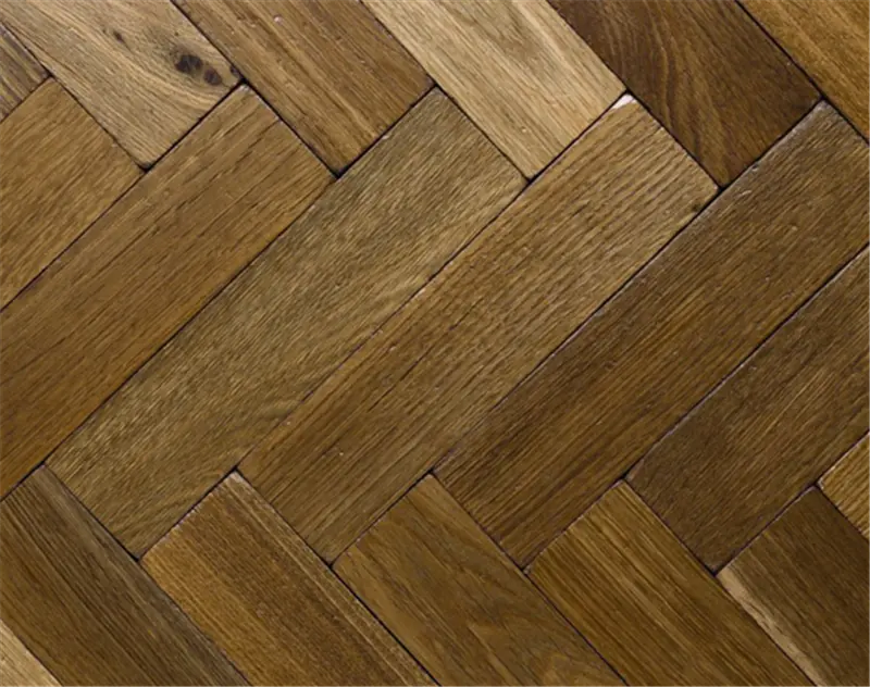 smoked oak parquet flooring - What is the best wood for parquet flooring