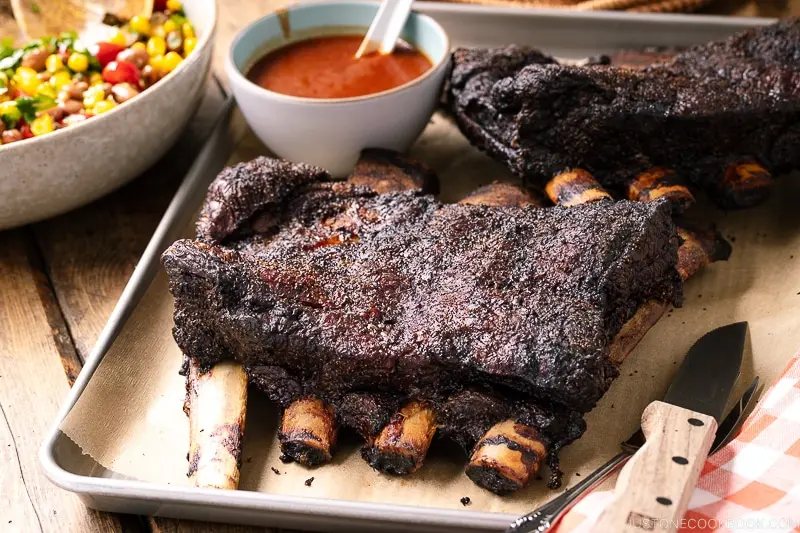 hickory smoked beef ribs - What is the best wood for smoking beef short ribs