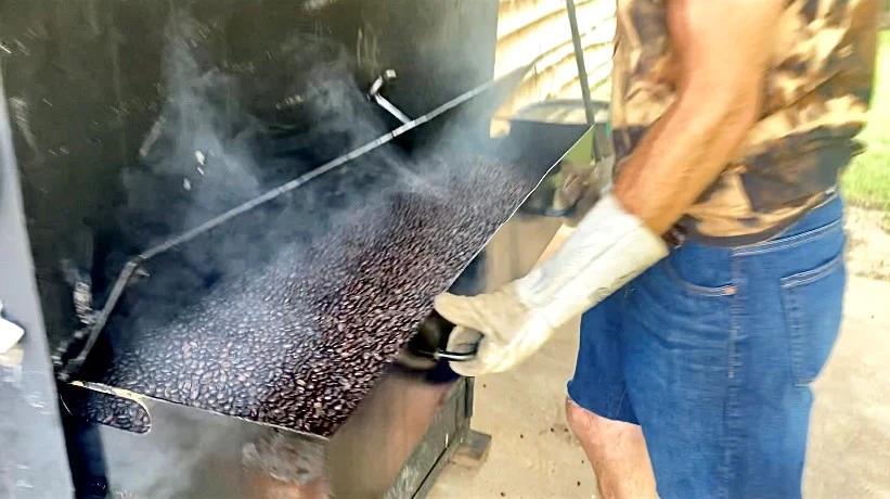 smoked coffee beans - What is the best wood for smoking coffee