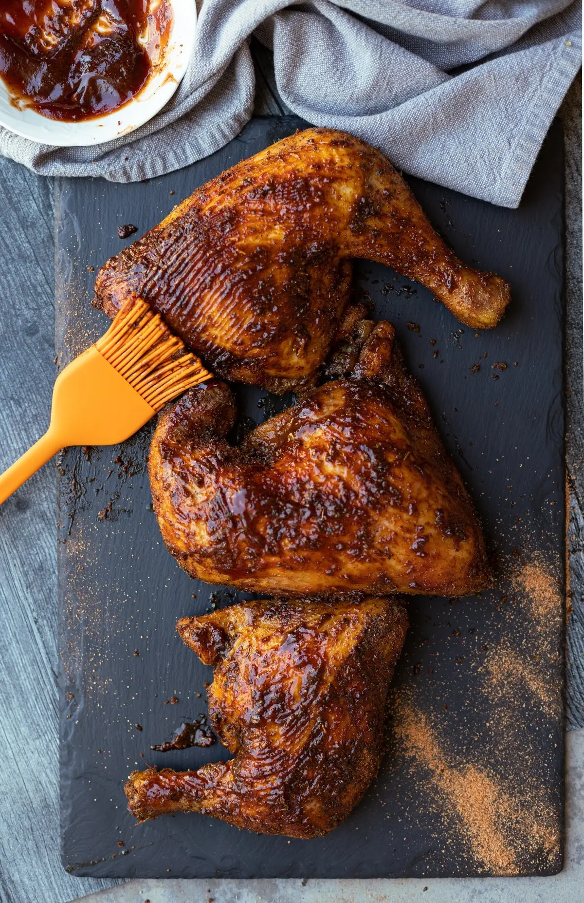 smoked chicken quarters - What is the best wood to smoke chicken leg quarters