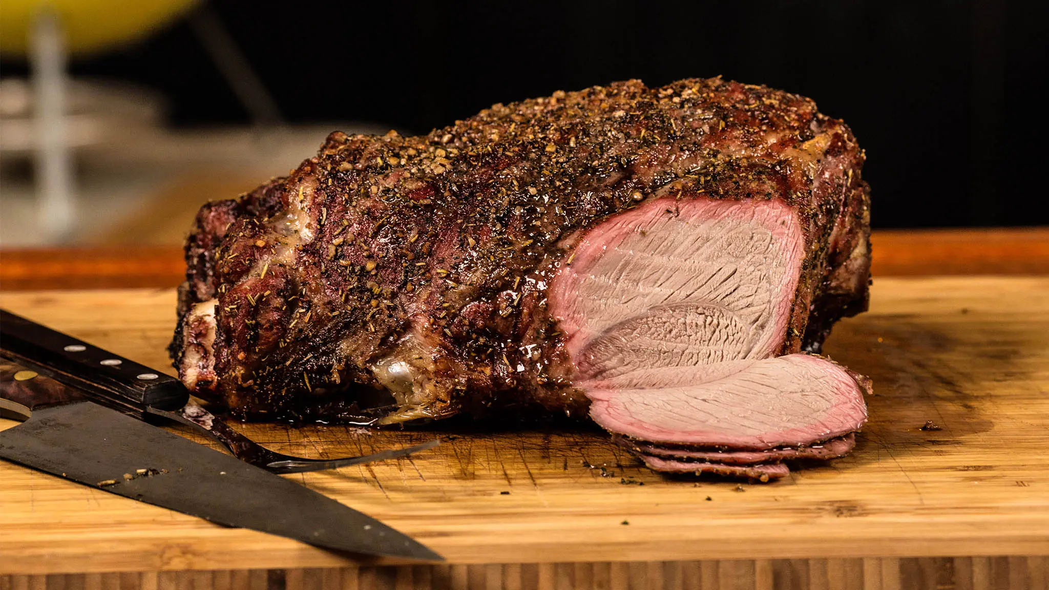 smoked leg of lamb - What is the best wood to smoke lamb with