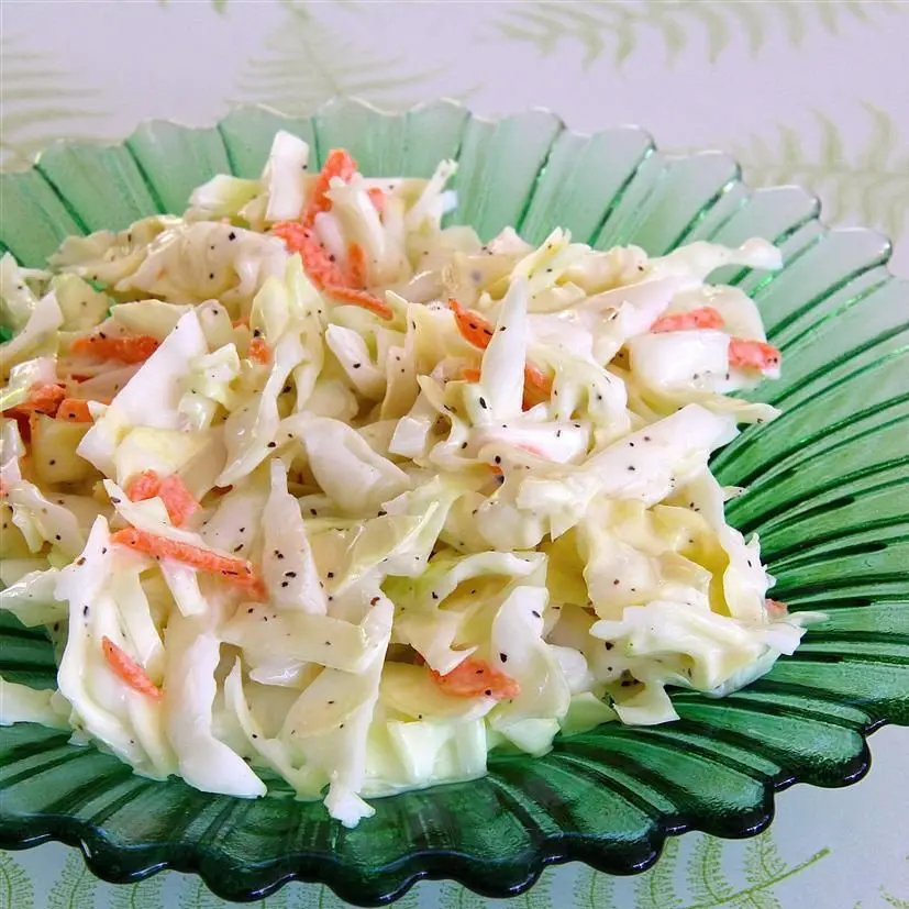 smoked coleslaw - What is the coleslaw sauce made of