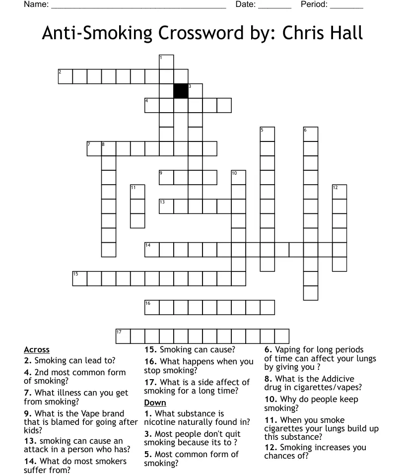 Smoked Delights: Exploring The Crossword Clue Smokedbyewe