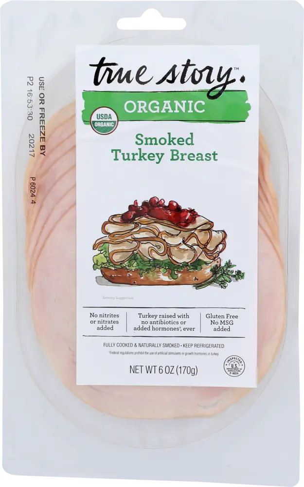 organic smoked turkey - What is the difference between a regular turkey and an organic turkey