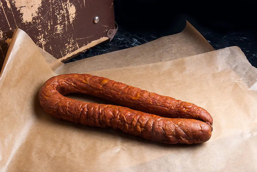 american smoked meat sausage - What is the difference between American and British sausages
