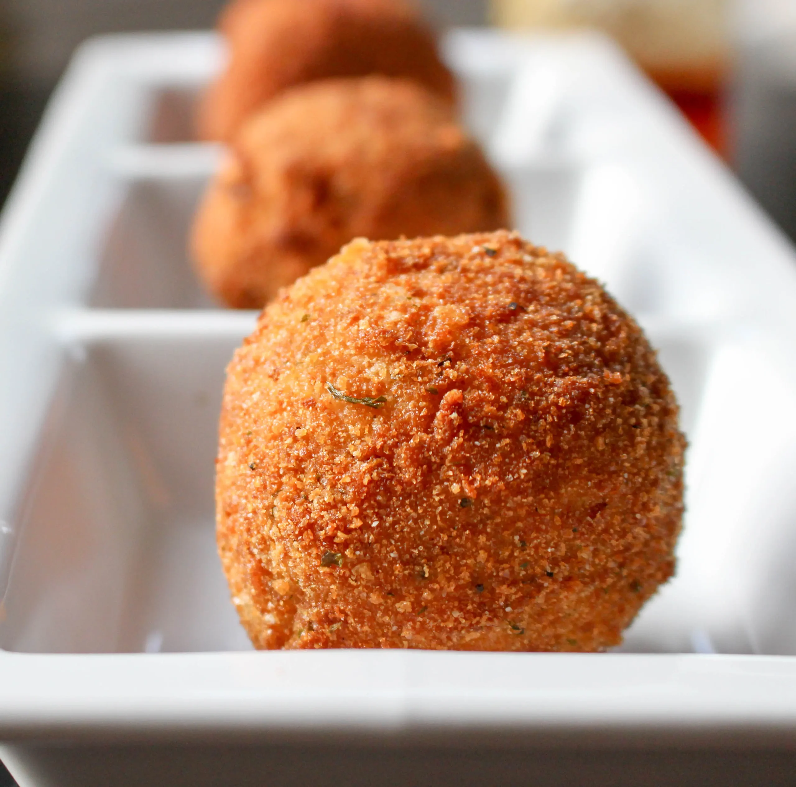 smoked mozzarella arancini - What is the difference between arancini and risotto balls