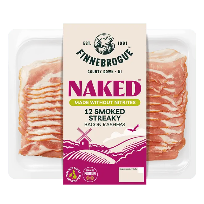 smoked bacon rashers - What is the difference between bacon and bacon rashers
