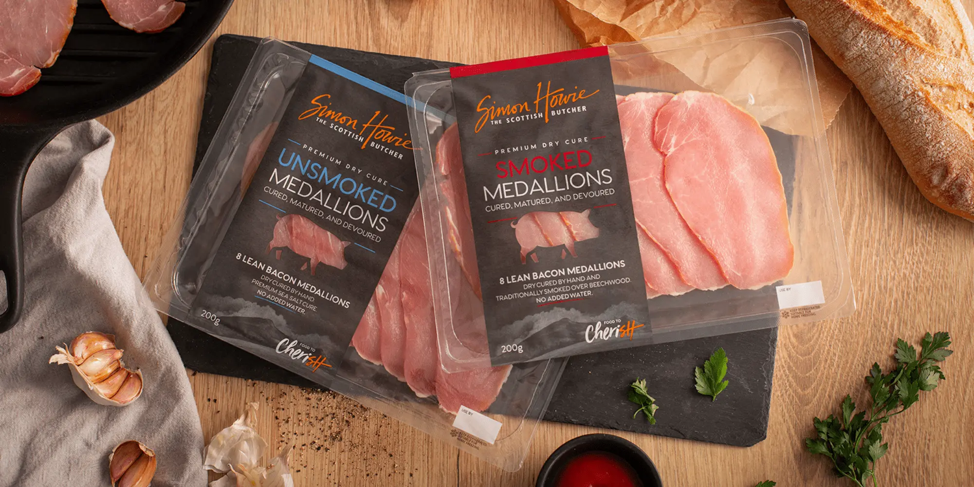 aldi smoked bacon medallions - What is the difference between bacon medallions and bacon