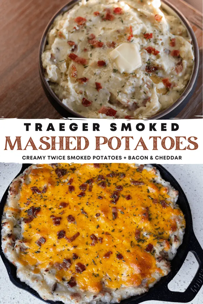 smoked mashed potatoes - What is the difference between baked and mashed potatoes