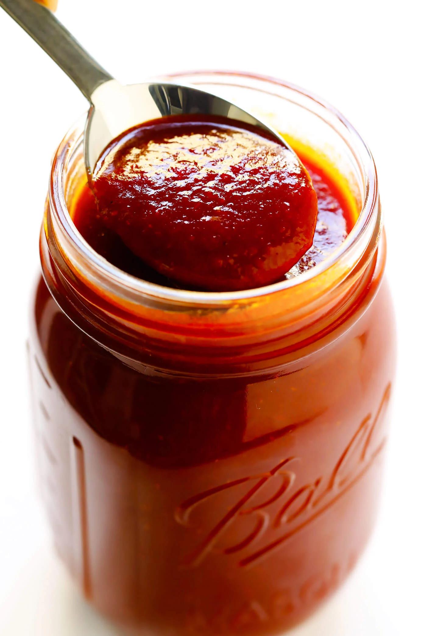 smoked tomato bbq sauce - What is the difference between BBQ and tomato sauce